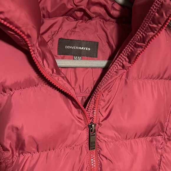 Denver Hayes Fur Trim Puffer Vest - Picture 3 of 4